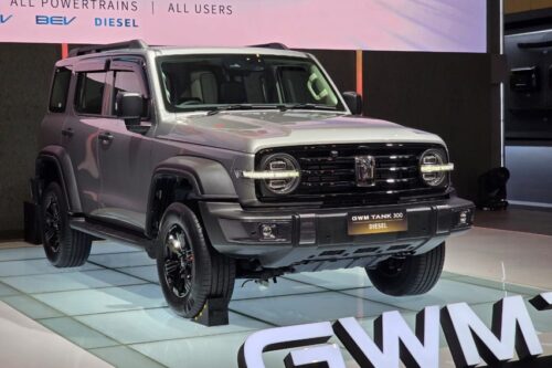 GWM Tank 300 Diesel, Lawan Tangguh Fortuner dan Pajero Sport GWM Tank 300 Diesel, Lawan Tangguh Fortuner dan Pajero Sport