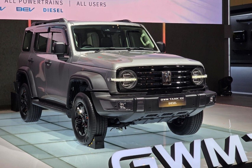 GWM Tank 300 Diesel, Lawan Tangguh Fortuner dan Pajero Sport