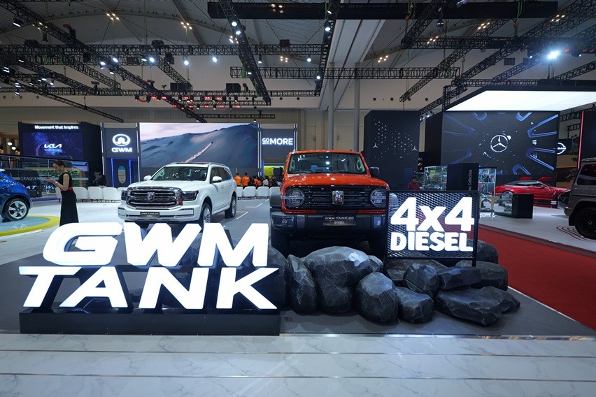 GWM Tank 300 diesel di GIIAS 2025