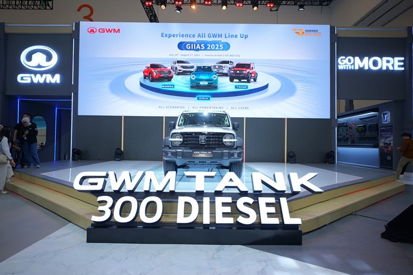 GWM Tank 300 diesel