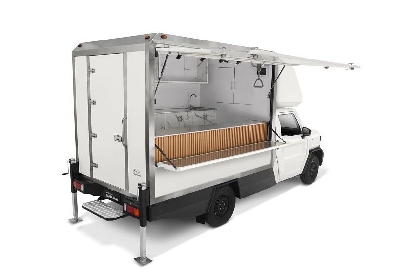 Tamaraw Food Truck