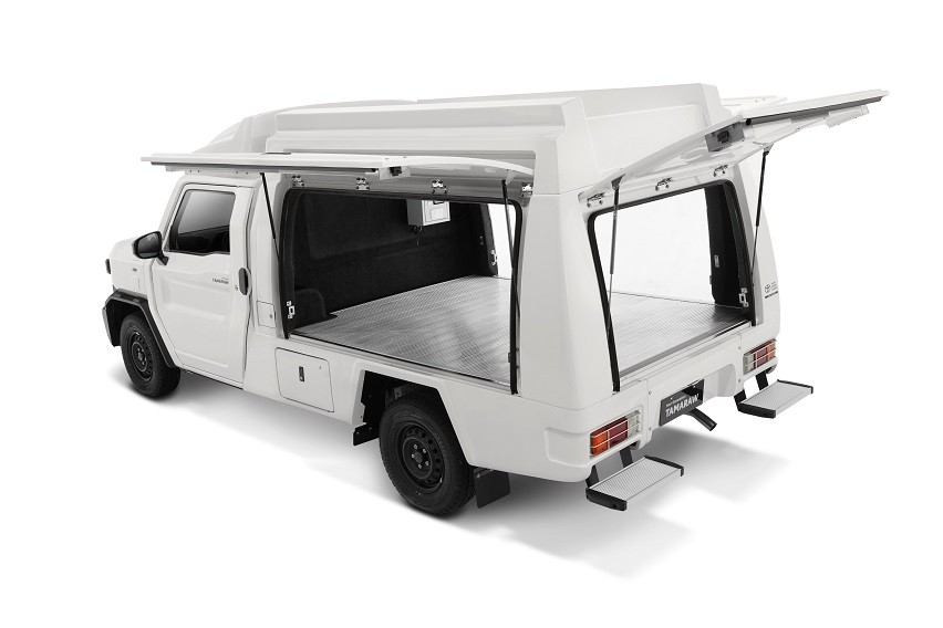 Tamaraw Wing Van