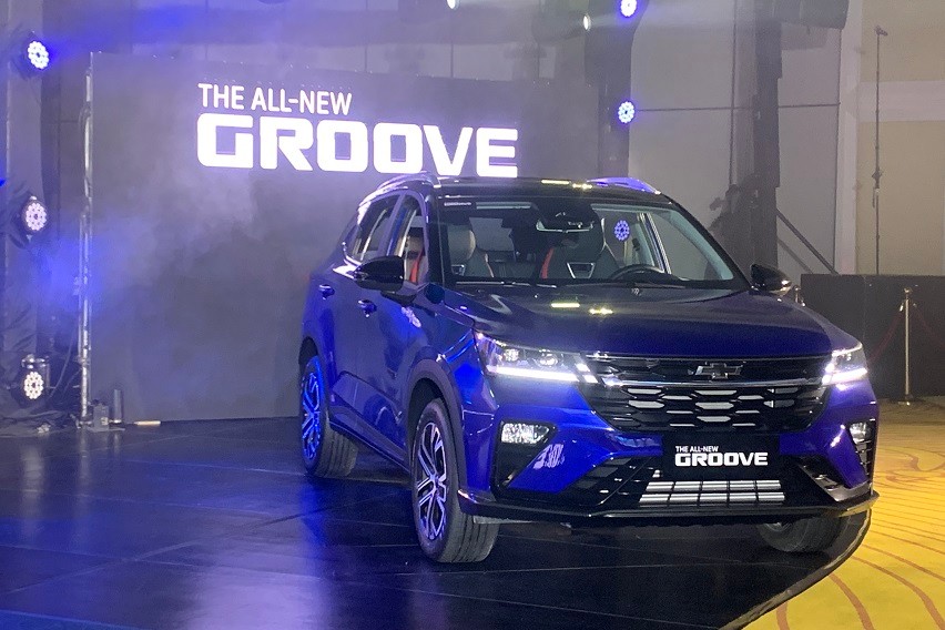 Chevrolet PH brings out all-new Groove