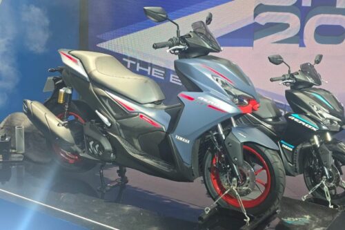 All-new Yamaha Aerox now in PH All-new Yamaha Aerox now in PH