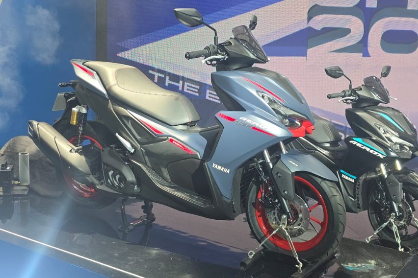 All-new Yamaha Aerox now in PH