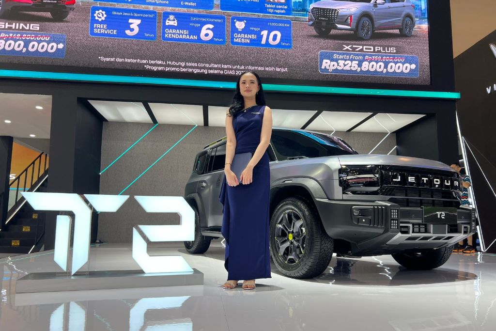 Pengenalan Jetour T2 di GIIAS 2025