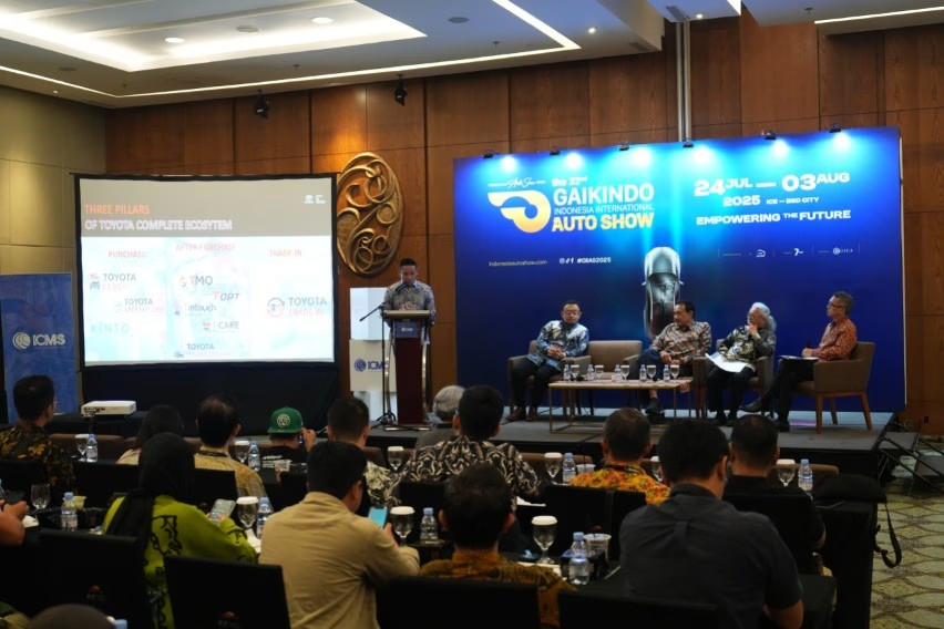 Dialog ICMS di GIIAS 2025 terkait perang harga mobil