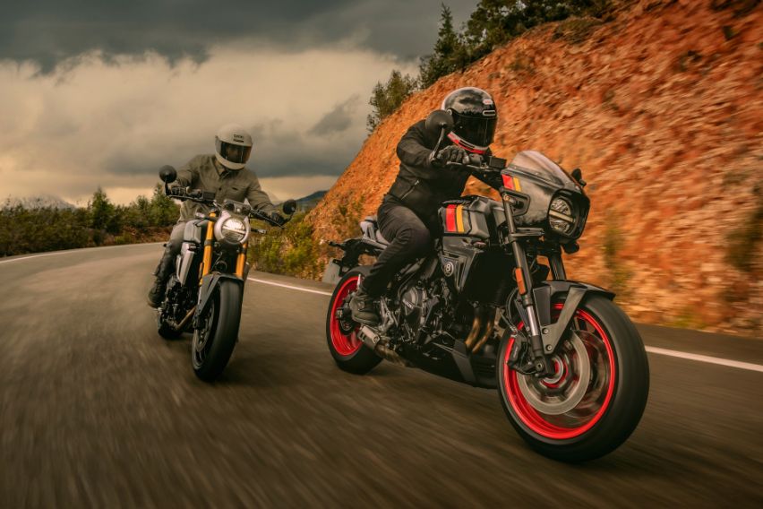 Suzuki GSX-8T, GSX-8TT launch
