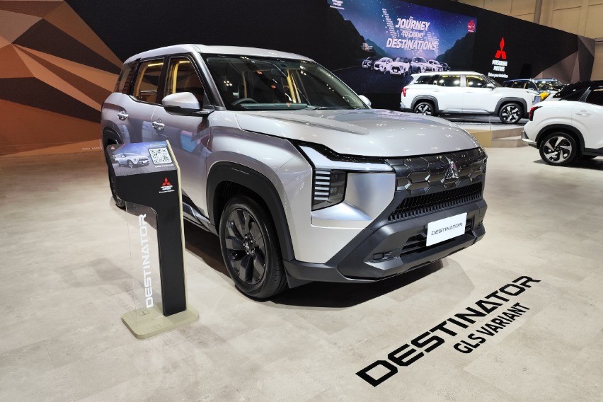 Mitsubishi Destinator GLS CVT