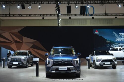 Mitsubishi Boyong 1.975 Pemesanan Kendaraan dari GJAW 2025 