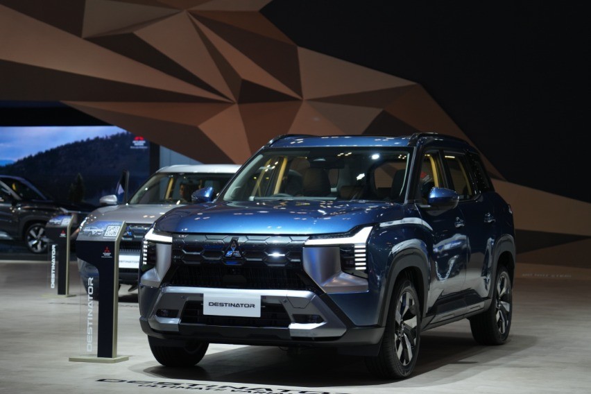 Mitsubishi Destinator meluncur di GIIAS 2025
