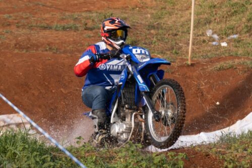 Yamaha bLU cRU Experience Day Off-Road 2025, Memacu Adrenalin Bersama WR155 di Pakansari