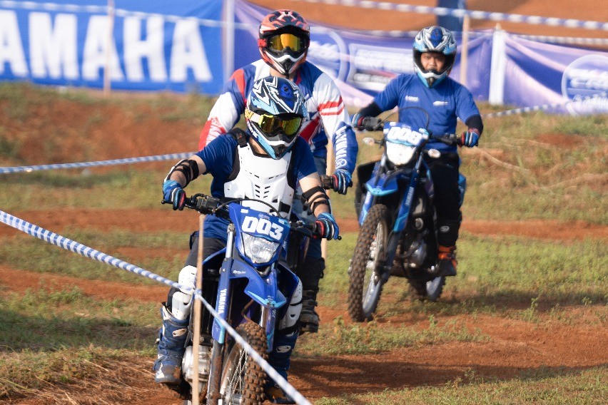Yamaha Bikin bLU cRU Experience Day Off-Road