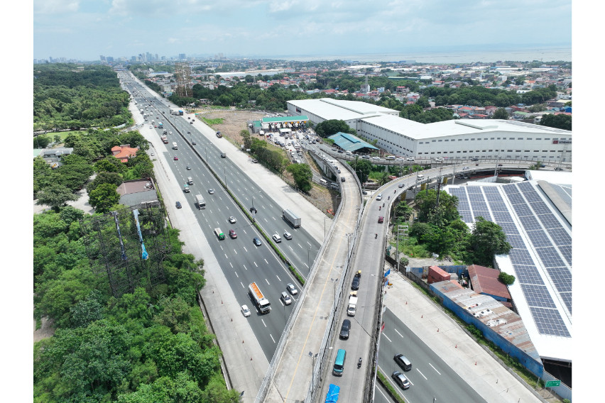 New SLEX Northbound Interchange in San Pedro Laguna