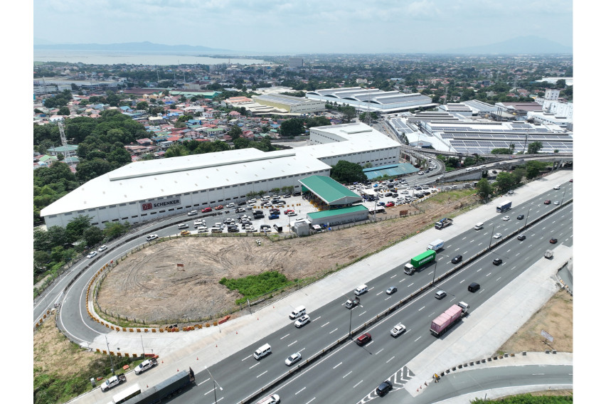 New SLEX Northbound Interchange in San Pedro Laguna