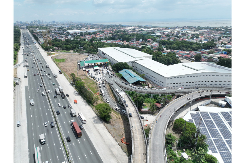 New SLEX Northbound Interchange in San Pedro Laguna