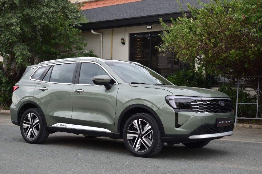 Ford territory hybrid