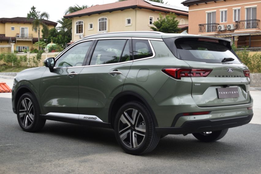 Ford territory hybrid