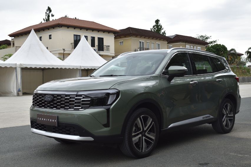 Ford territory hybrid