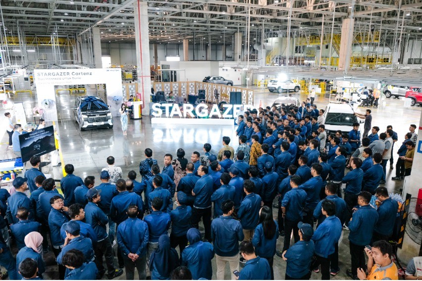 Produksi Stargazer