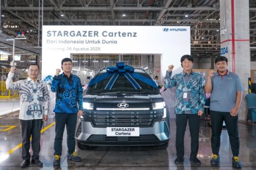Hyundai Mulai Produksi Stargazer Cartenz Series di Cikarang Hyundai Mulai Produksi Stargazer Cartenz Series di Cikarang