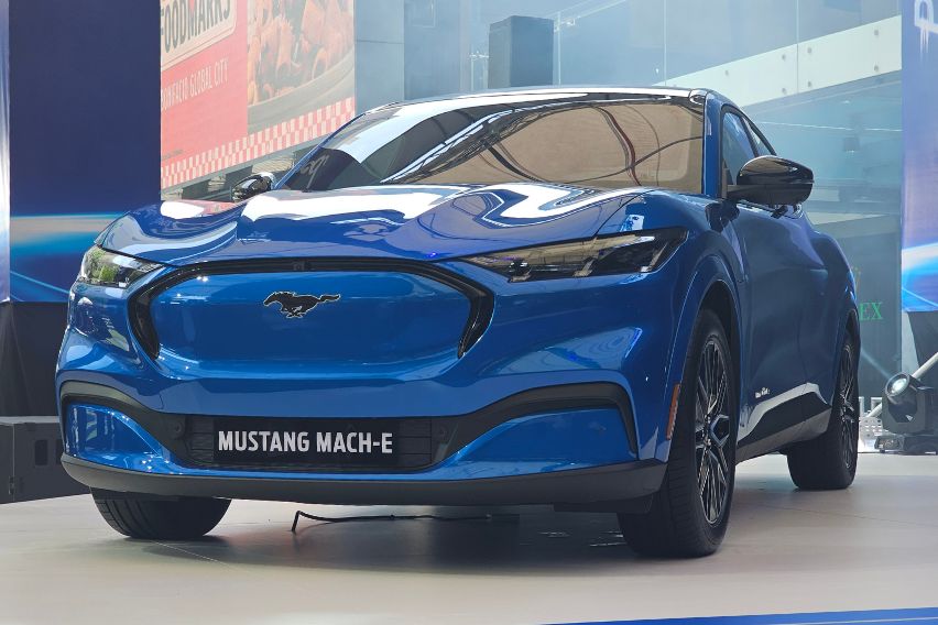 Ford PH adds formally Mustang Mach-E to local stable