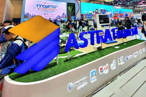 Tranksaksi Astra Financial Tembus Rp2,4 Triliun dan Ribuan Pemesanan Kendaraan di GIIAS 2025 Tranksaksi Astra Financial Tembus Rp2,4 Triliun dan Ribuan Pemesanan Kendaraan di GIIAS 2025