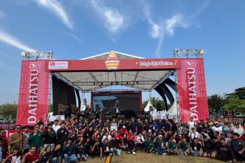 Daihatsu Kumpul Sahabat Cirebon: Pesta Rakyat Otomotif, Budaya, dan Kepedulian Sosial