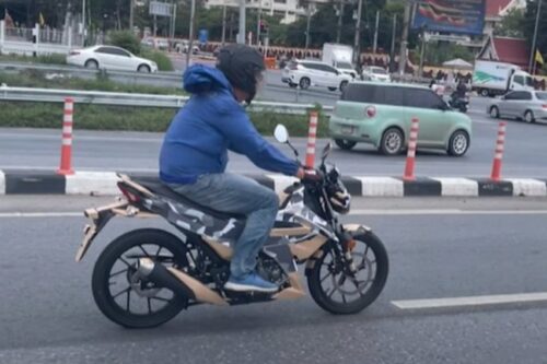 Spy Shot Suzuki Satria F150 MY 2026, Tanda-tanda Penyegaran Hyperunderbone Legendaris