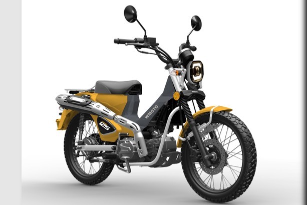Mforce Indonesia Luncurkan WMoto Porter 125 cuma Rp20 Jutaan