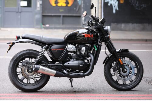 BSA Bantam 350 Resmi Dirilis, Motor Klasik Modern untuk Pengendara Pemula BSA Bantam 350 Resmi Dirilis, Motor Klasik Modern untuk Pengendara Pemula