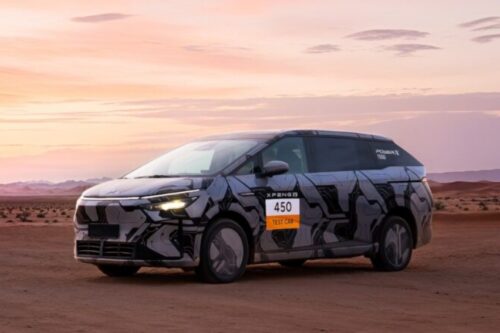 Xpeng X9 Tambah Varian EREV, MPV Listrik Kini Lebih Fleksibel dan Jauh Menjelajah