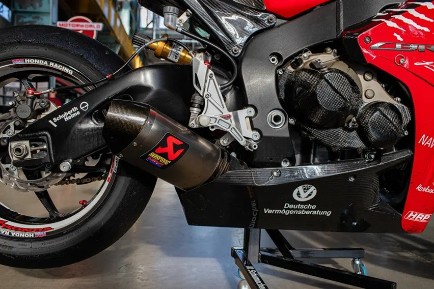Honda CBR1000RR Fireblade Schumacher