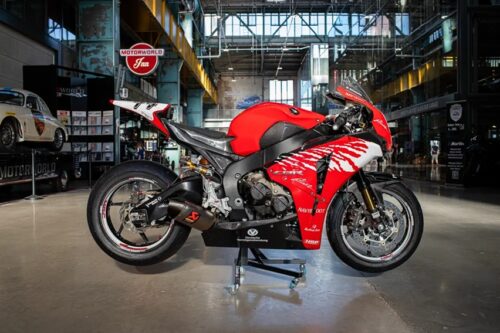 Honda CBR1000RR Fireblade Milik Michael Schumacher Terjual Rp1,2 Miliar di Lelang