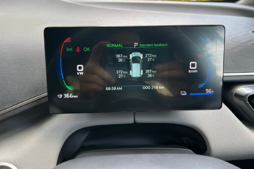 TPMS BYD Atto 1