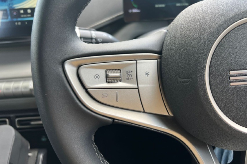 cruise control BYD Atto 1