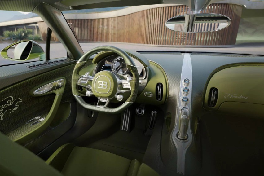 Interior Bugatti Brouillard