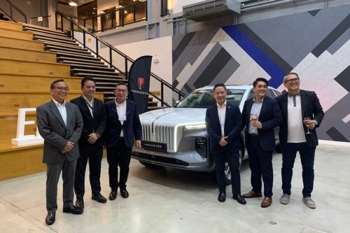 Hongqi PH rolls out new E-HS9, E-QM5  Hongqi PH rolls out new E-HS9, E-QM5