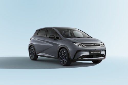 Ini Daftar Fitur Baru dan Warna Anyar BYD Dolphin 2025  Ini Daftar Fitur Baru dan Warna Anyar BYD Dolphin 2025
