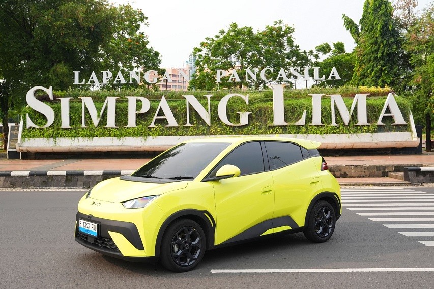 Simulasi Kredit BYD Atto 1 2025