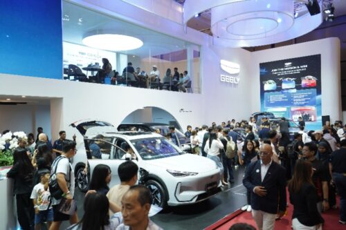 GIIAS 2025 Kantongi 38 Ribu SPK dan Catat 485 Ribu Pengunjung GIIAS 2025 Kantongi 38 Ribu SPK dan Catat 485 Ribu Pengunjung