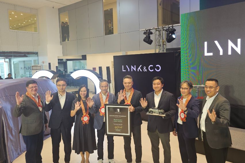 baic lynk and co dealership