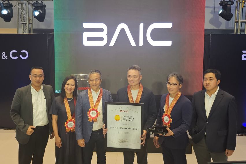 UAAGI opens BAIC, Lynk & Co dealerships in North EDSA baic lynk and co dealership