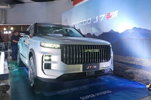 O&amp;J PH brings in Jaecoo J7 SHS