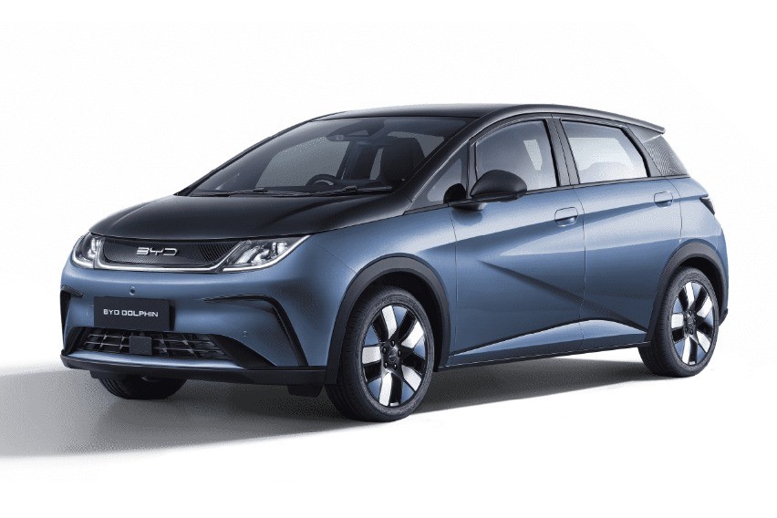 Warna dan fitur terbaru BYD Dolphin Atlantis Grey 2025