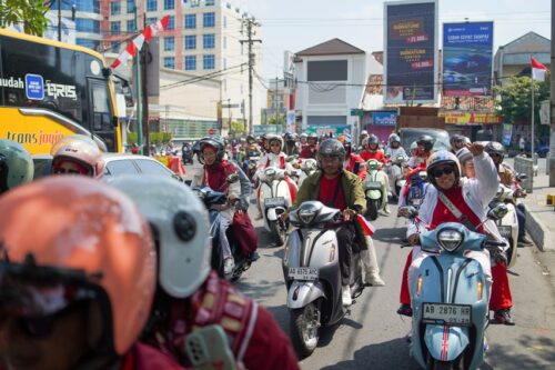 Grand Filano SOTR Season 3: Yamaha Rayakan HUT RI ke-80 dengan Gaya dan Sejarah