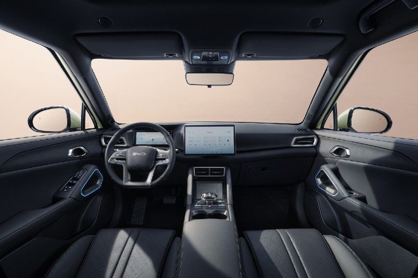 BYD Atto 2 interior