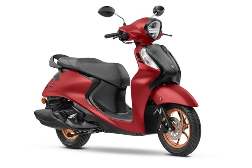 Yamaha Fascino Hybrid