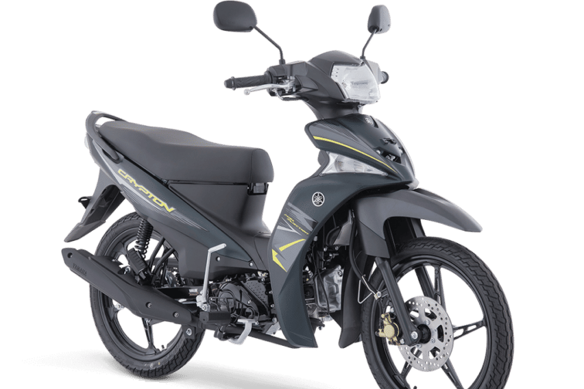 Yamaha Crypton Fi Masih Dipasarkan, Banderolnya Tergolong Tinggi