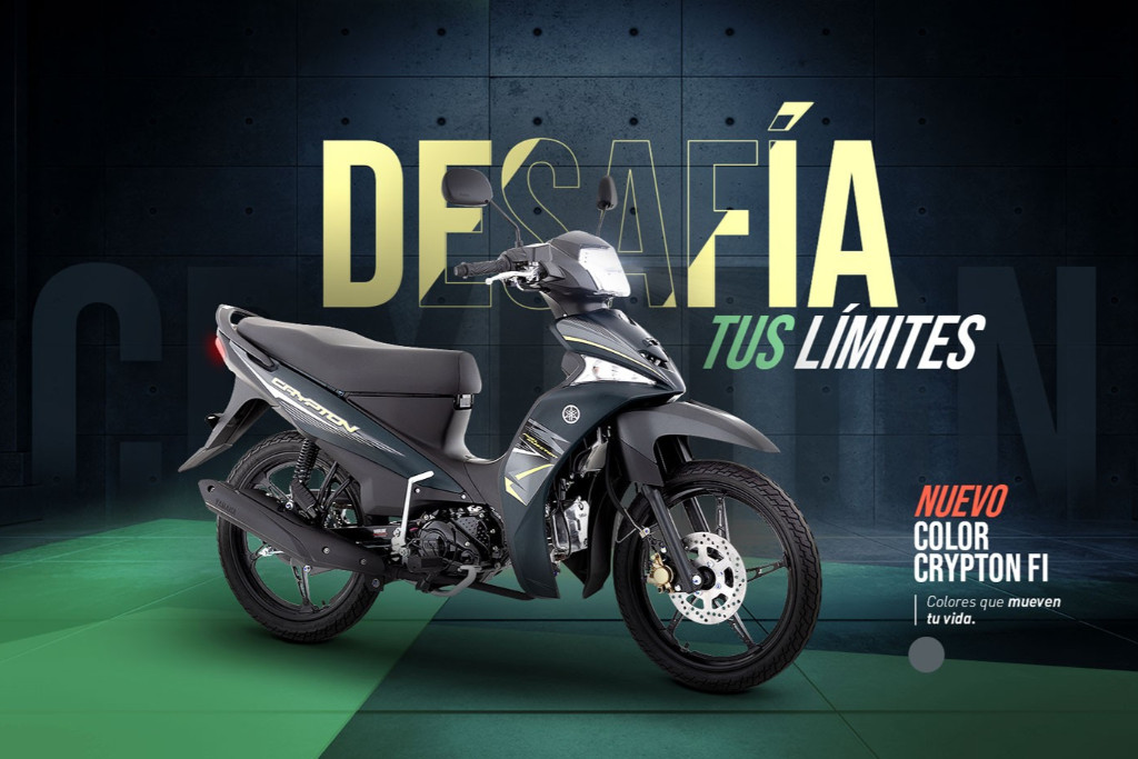 Yamaha Crypton masih tersedia di Klombia Rp35 jutaan